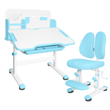 комплект anatomica saturno парта + стул + надстройка + выдвижной ящик Anatomica Saturno